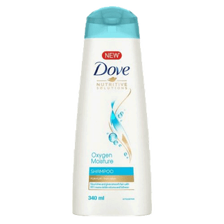 Dove Hair Shampoo Oxygen Moisture 340ml
