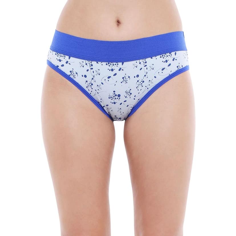 Bodycare women's combed cotton assorted Hipster Panty Pack of 3 ( E2922 ) view 2