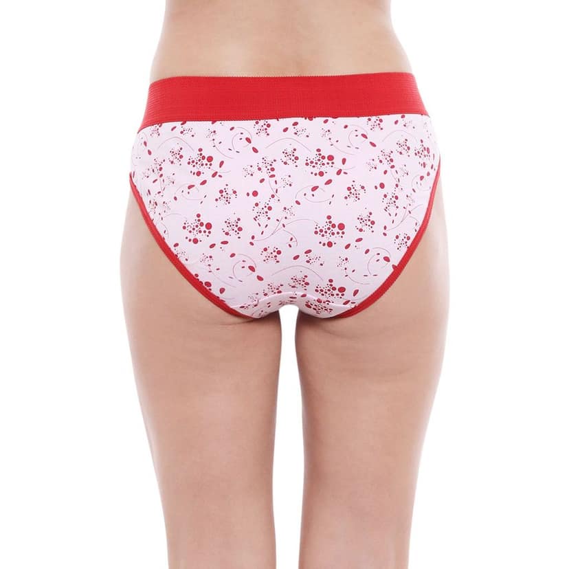 Bodycare women's combed cotton assorted Hipster Panty Pack of 3 ( E2922 ) view 6