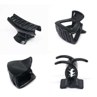 4Pcs/Set Fashion Hair Claw Clips Large Hair Clamps for Women Girls Hair Accessories