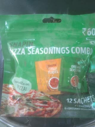 Snapin pizza seasoning combo