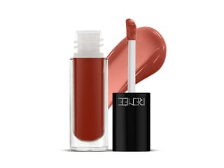 RENEE Hot Lips Lip Gloss, Helps Achieve Fuller & Supple Lips with High-Glossy Shine, Hydrates, Lightweight & Non Sticky Formula, Vitamin E, 4.5 ml - Nude
