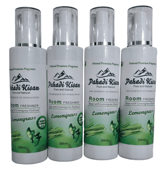 Lemongrass Room Freshner combo (Pack of 4)