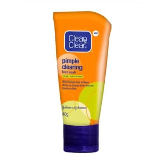 Clean & Clear Pimple Clearing Face Wash, 80G