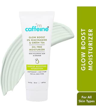 Mcaffeine Moisturizer All Skin Type Aloe Vera ( 50 ml )
