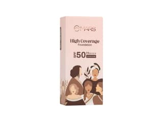 MARS High Coverage SPF50 PA++++ Liquid Foundation 25ml - Neutral Charm 04