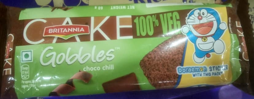 Britannia Gobbles Choco chill