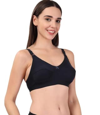 ADORNSTAR Women's Cotton Non-Padded Full Coverage Bra