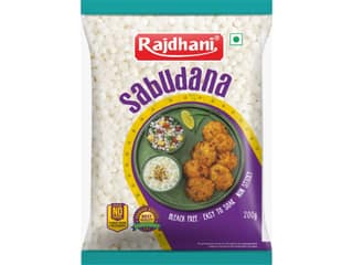 Rajdhani Sabudana 200g