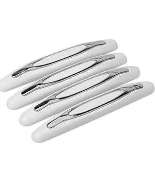 valdez Door Guard Plastic White