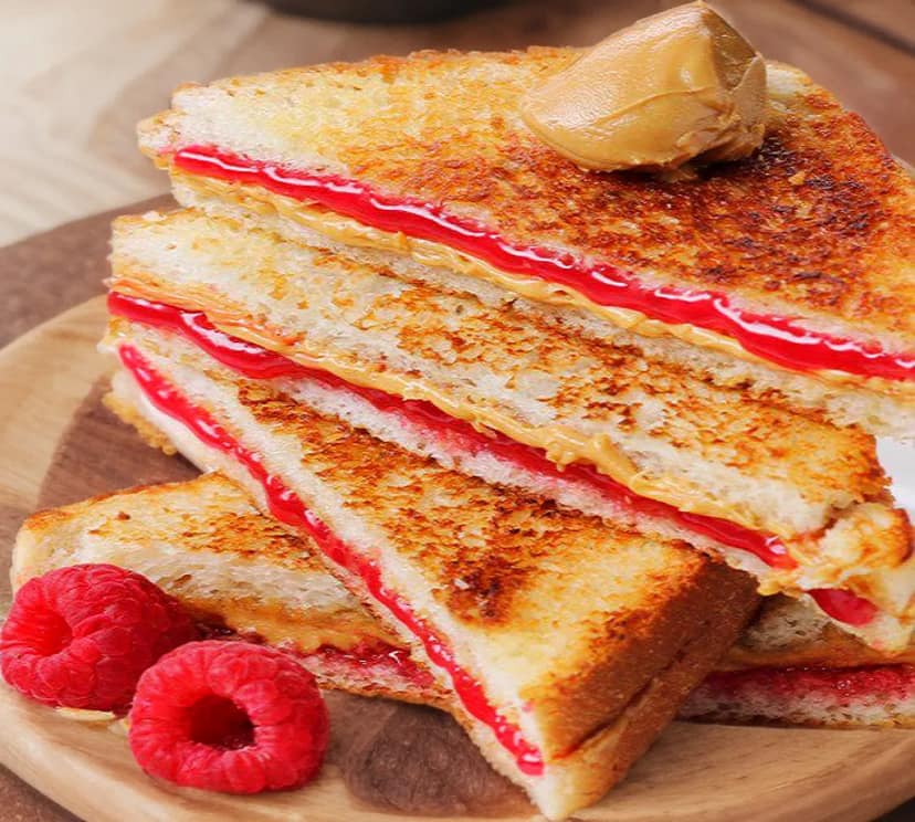 Jam sandwich