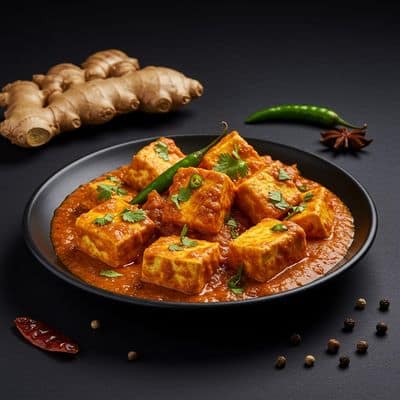 Ginger Paneer
