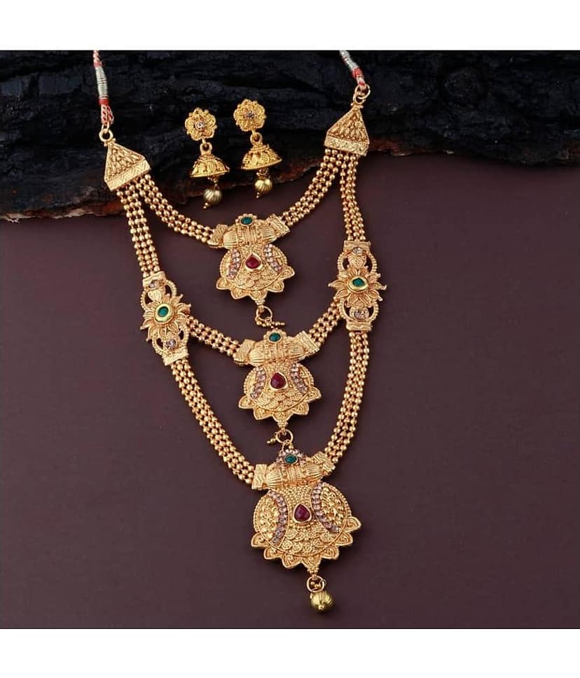 ShreejiHuf Alloy Golden