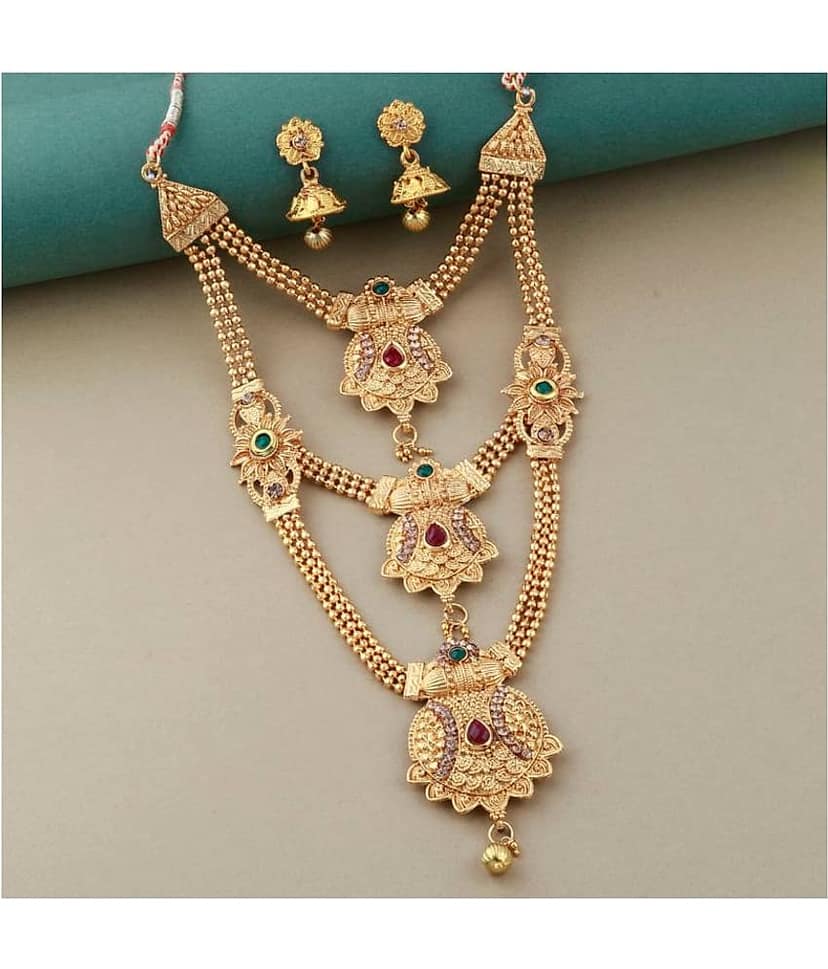 ShreejiHuf Alloy Golden view 2