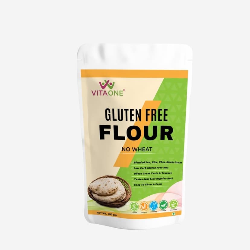VitaOne Low Carb Gluten Free Flour for Daily Cooking