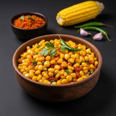 Masala & Spicy Corn Bowl