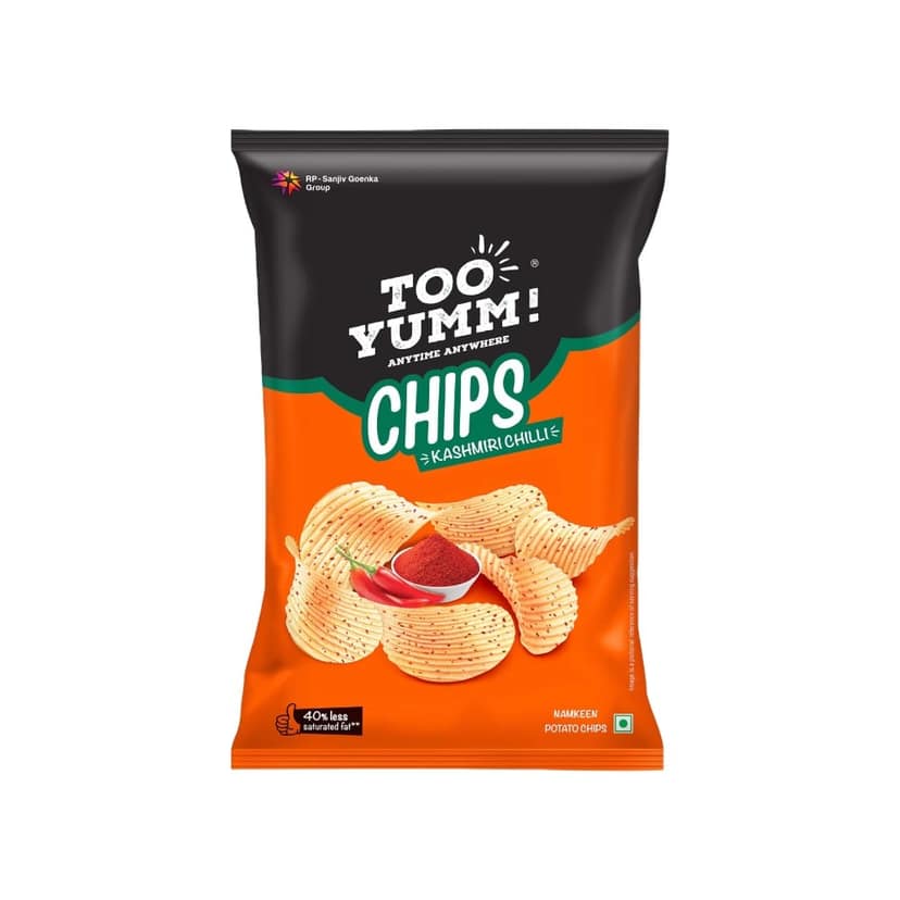 Too Yumm Kashmiri Chilli Potato Chips