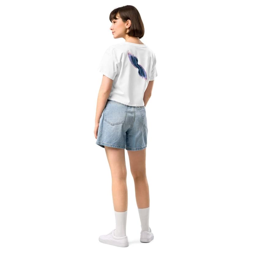 Women’s Crop Top view 3
