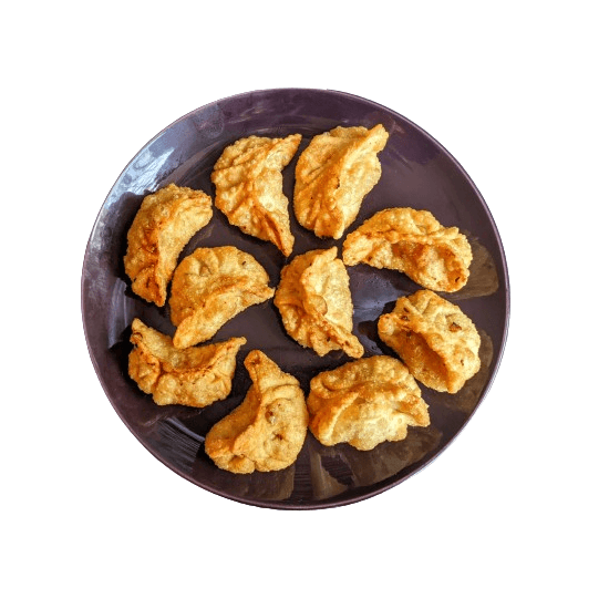 Chicken Momos Fry Half