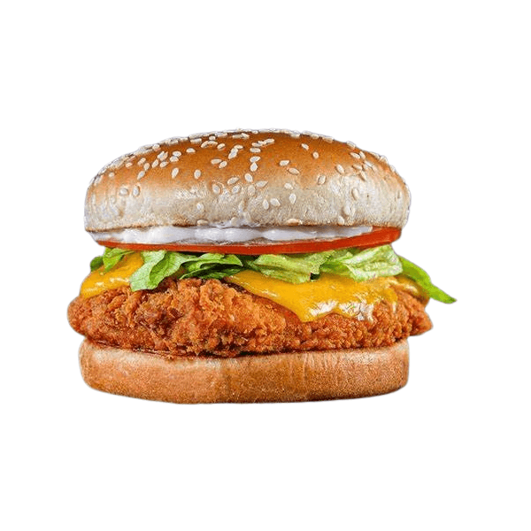 Cheese Burst Burger Chicken
