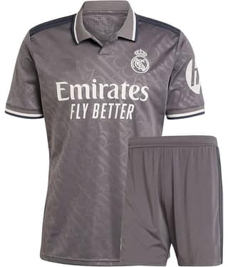REAL MADRID THIRD JERSEY & SHORTS 2024/25 FOR MEN & WOMEN