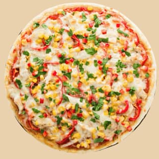 Corn Pizza 7 Inch