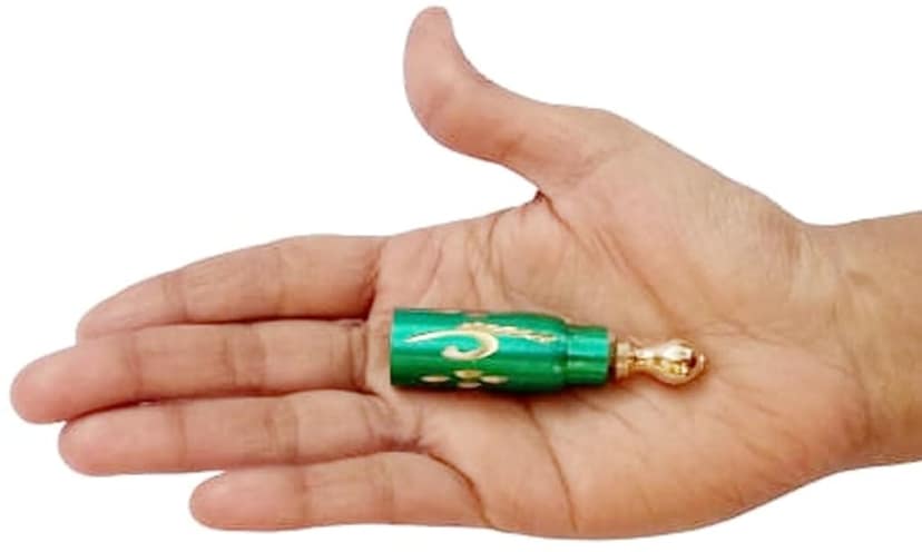Mii Art brass surmedani with surma use in eye's muckap 1pes view 3