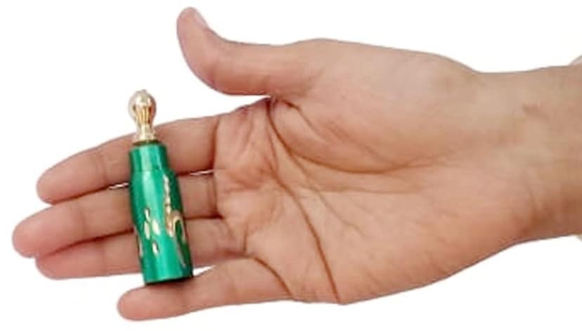 Mii Art brass surmedani with surma use in eye's muckap 1pes view 5
