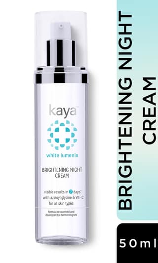kaya Brightening Night Cream