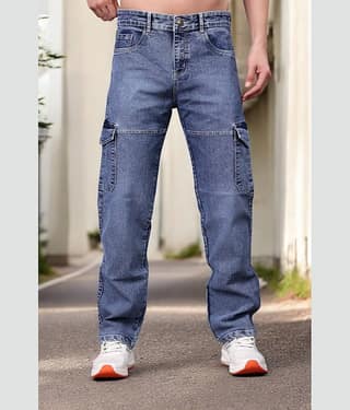 ZAYSH Men's Jeans - Blue ( Pack of 1 )