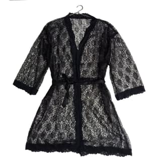 Babydoll dress lingerie Robe women Girls sleepwear short nighty