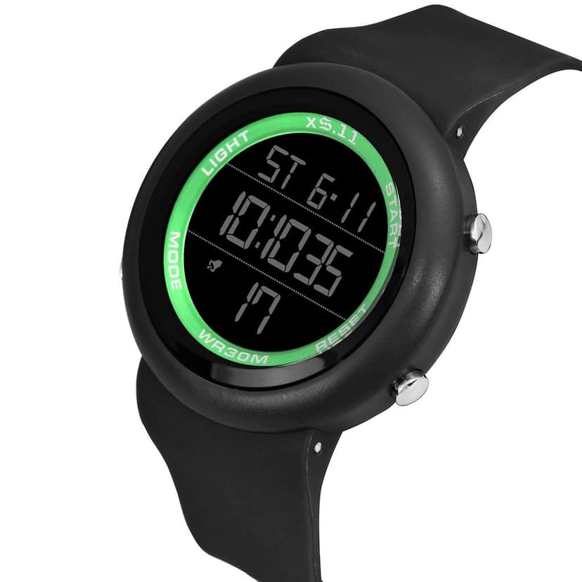 Exelent Multi Function Day and Date Alarm Kids Digital Sports Watch for Boys & Girls view 2