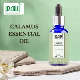 Iraivi Premium Calamus Essential Oil | Pure & Natural by Iraivi Organics