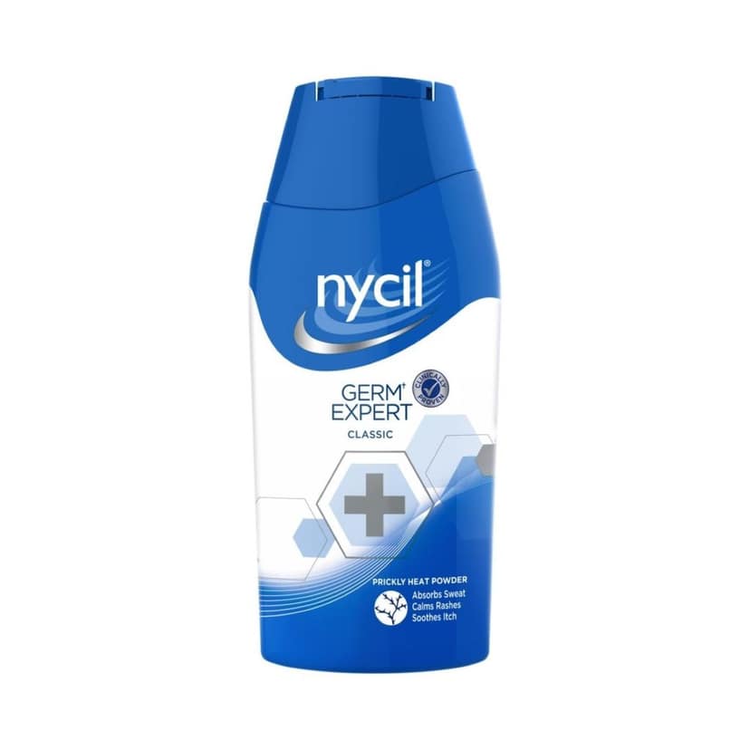 Nycil Prickly Heat Powder - Classic, 50g Bottle, Pack of 1 view 4