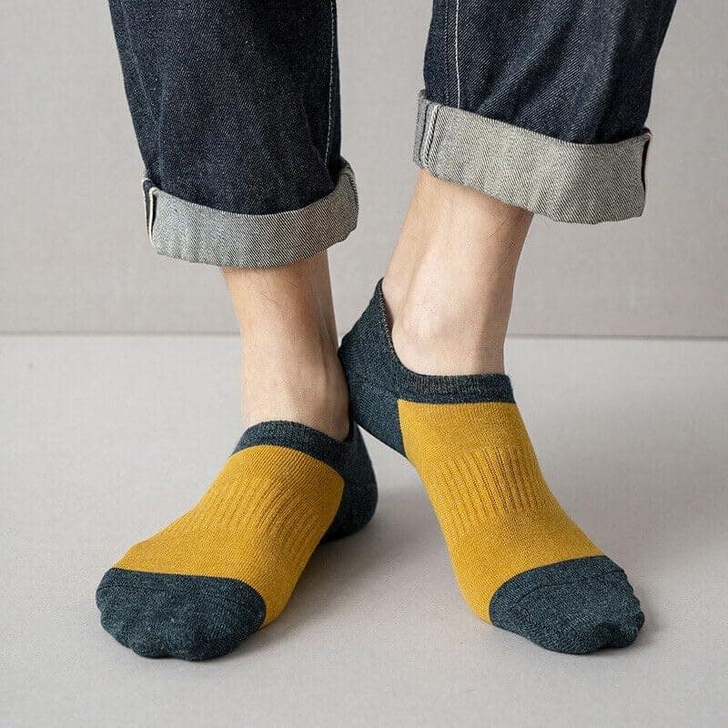 Sockscarving Pack of 7 No Show Socks, Velenta Edition, Made With Durable & Breathable Cotton, Free Size, Suitable for all Season, Soft & Breathable, Daily Use view 2
