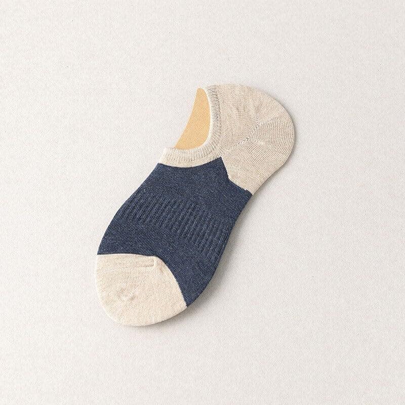 Sockscarving Pack of 7 No Show Socks, Velenta Edition, Made With Durable & Breathable Cotton, Free Size, Suitable for all Season, Soft & Breathable, Daily Use view 4