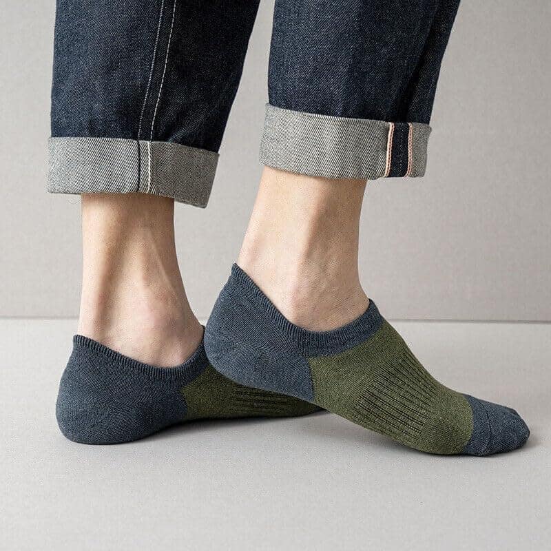Sockscarving Pack of 7 No Show Socks, Velenta Edition, Made With Durable & Breathable Cotton, Free Size, Suitable for all Season, Soft & Breathable, Daily Use view 6