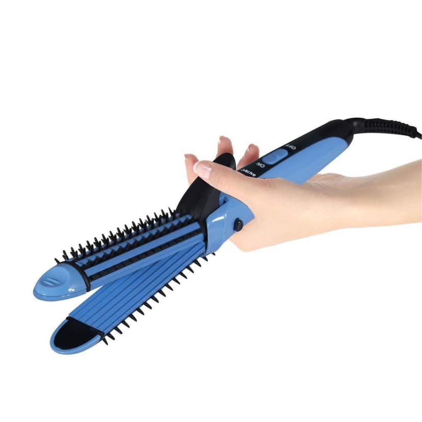 Baltra Arch 3 In 1 Hair styler, Curler, Crimper and Straightener, 3 Heating Plates with Lock, ON/OFF Switch, 360�Swivel Cord, Cool Touch Handle, 1.65m Cord Length view 3