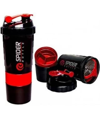 Oddish way to fitness - Plastic Red 500 mL Sipper ( Pack of 1 )