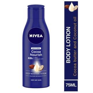 NIVEA COCOA NOURISH BODY LOTION 75 ML