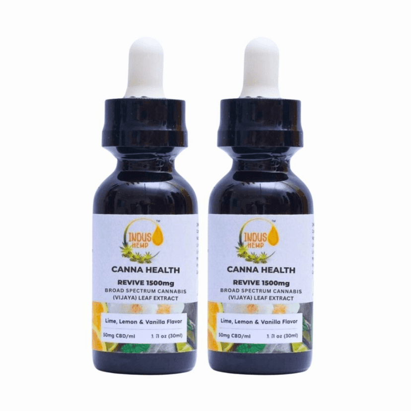 INDUS HEMP CANNA HEALTH CBD REVIVE 1500MG | COMBO PACK OF 2 view 2