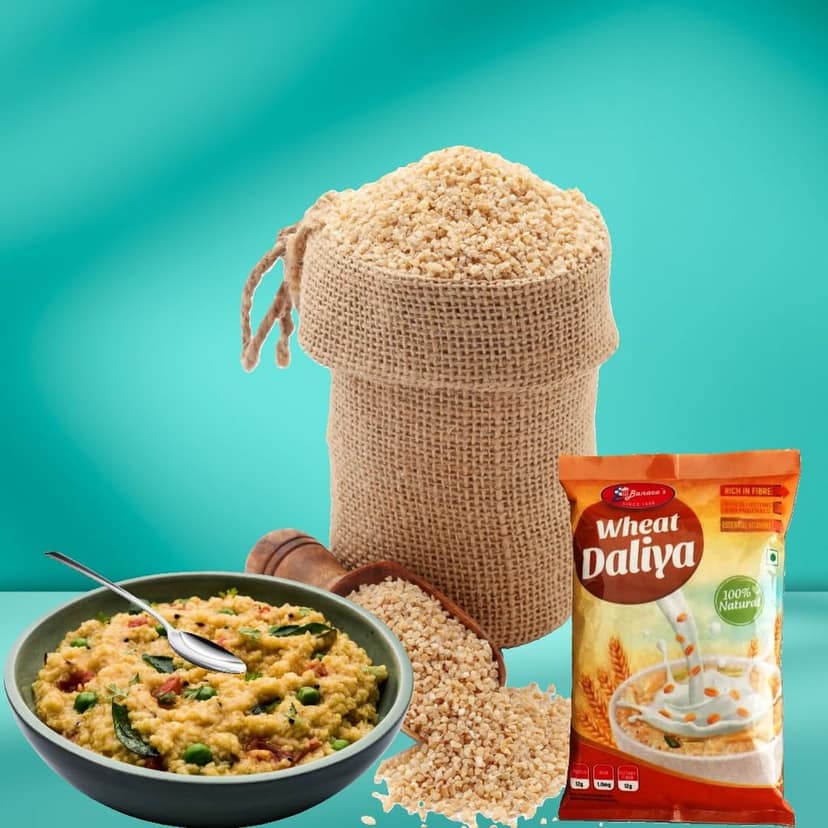 Banaco's Natural Wheat Daliya 500gms view 5