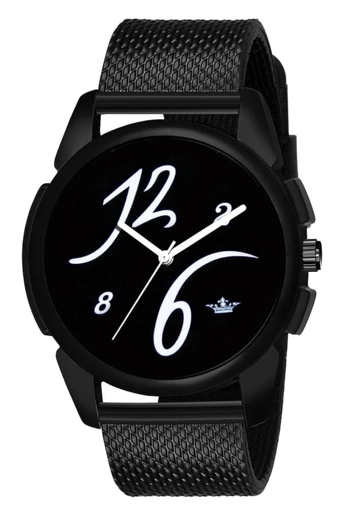 Black Professional Look Analog Watch for Men LR61