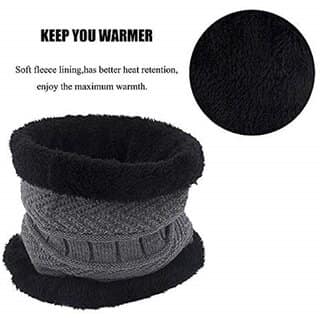 Eastern Club Women Grey Woolen Winter Cap (Pack of 2) view 2