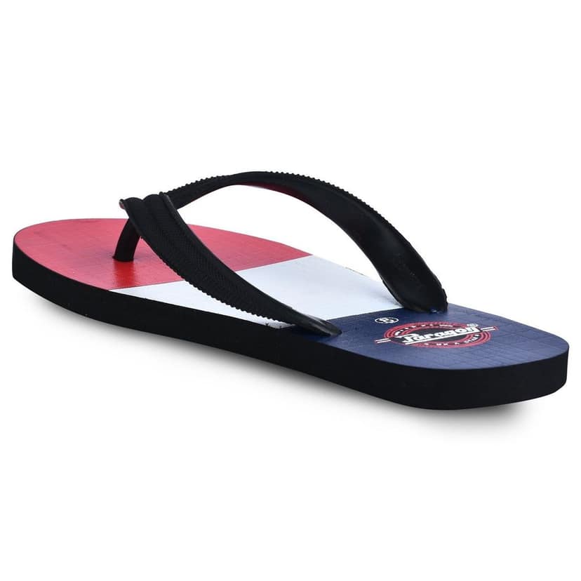 Paragon White Trendy Lightweight Casual Flip Flops for Men view 2