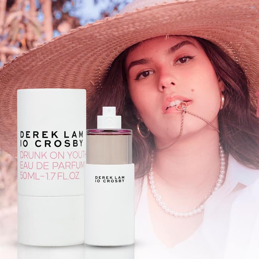 Derek Lam 10 Crosby - Drunk On Youth EDP Fragrance Mist For Women - Long Lasting Luxury floral fragrance with Apple And Honeysuckle Accords - Gift for women - 50 ml view 3