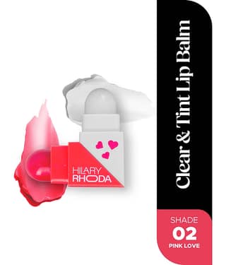 Hilary Rhoda Pink Love Shade 2 Glossy Lip Balm ( Pack of 1 )