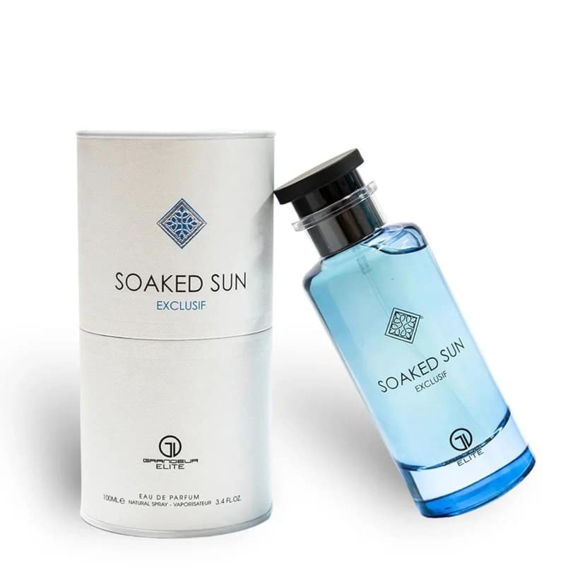 Grandeur Elite Soaked Sun Exclusif Eau De Parfum 100ml Premium Perfume for Men