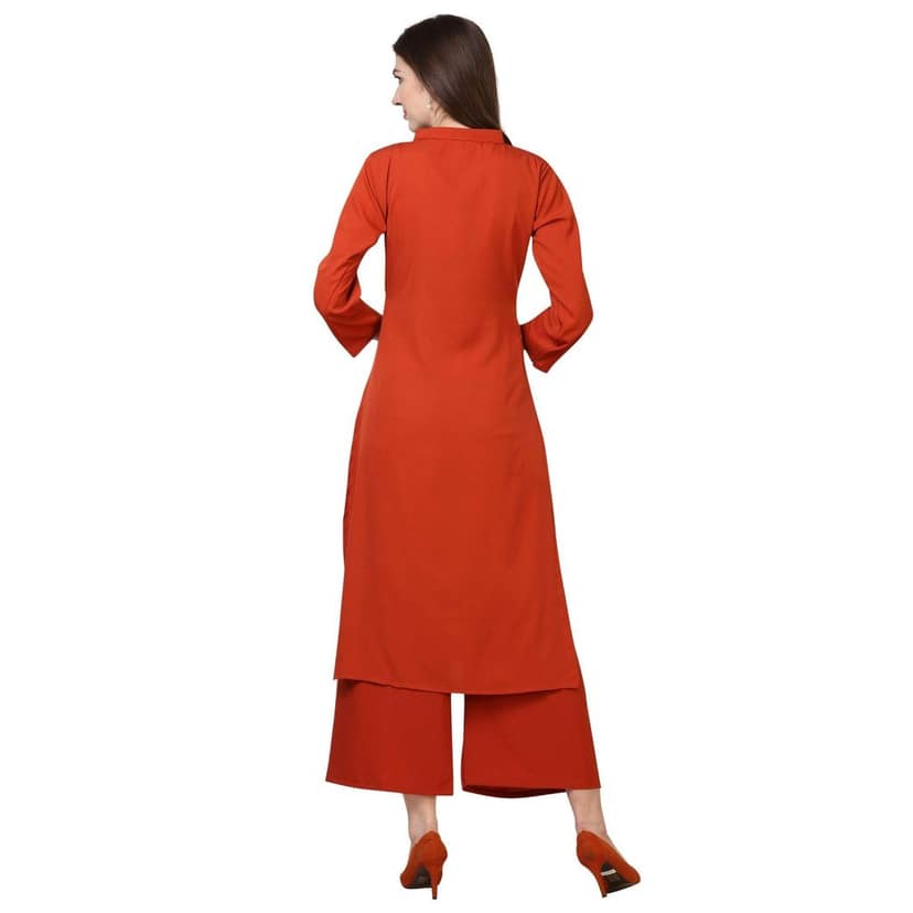 Florence Women's Crepe Salwar Suit Set view 2
