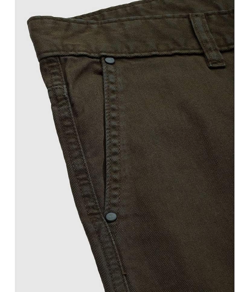 IVOC Men Solid Slim Fit Cargos Trousers view 6